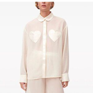 Sleeper Montmarte Heart-Pocket Shirt